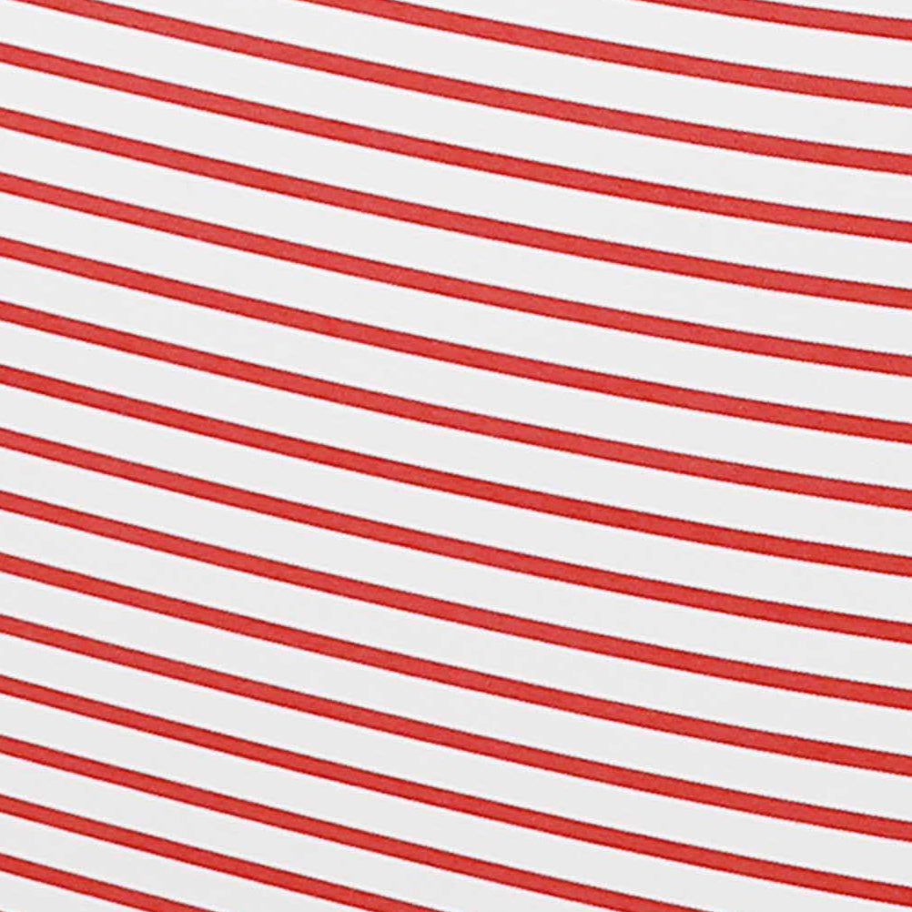 Salty Red Striped Contract-Grade Indoor/Outdoor Sofa by TOV Furniture – photo 7 of 7