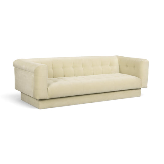 Jules Sand Performance Velvet Sofa by TOV Furniture – photo 2 of 8