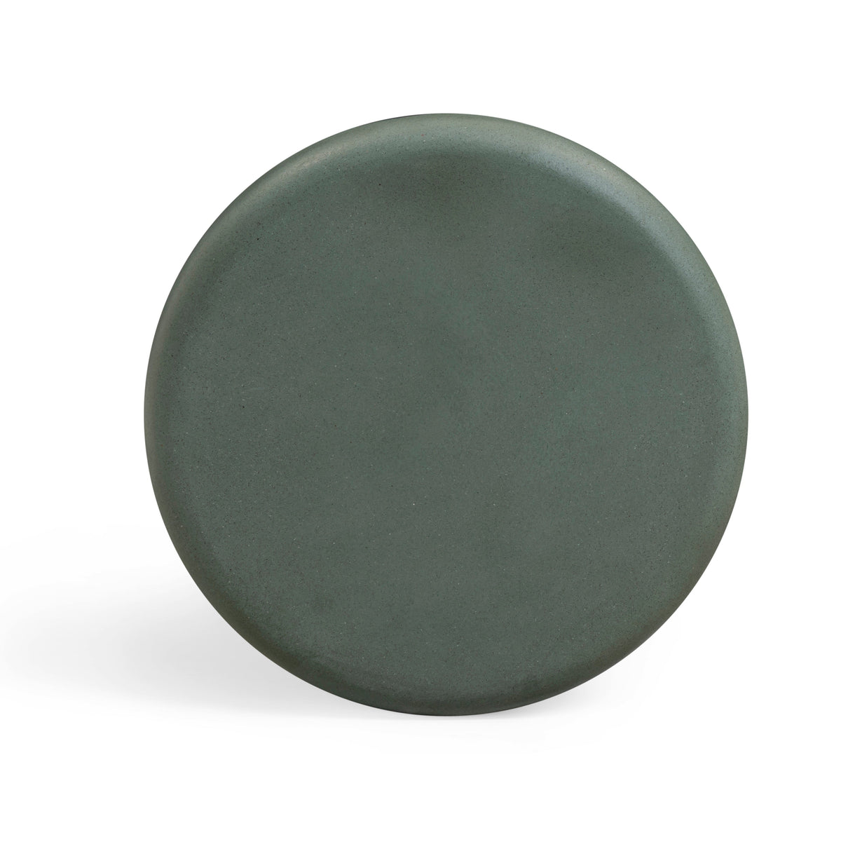 Lydia Green Concrete Indoor/Outdoor Side Table by TOV Furniture – photo 4 of 6