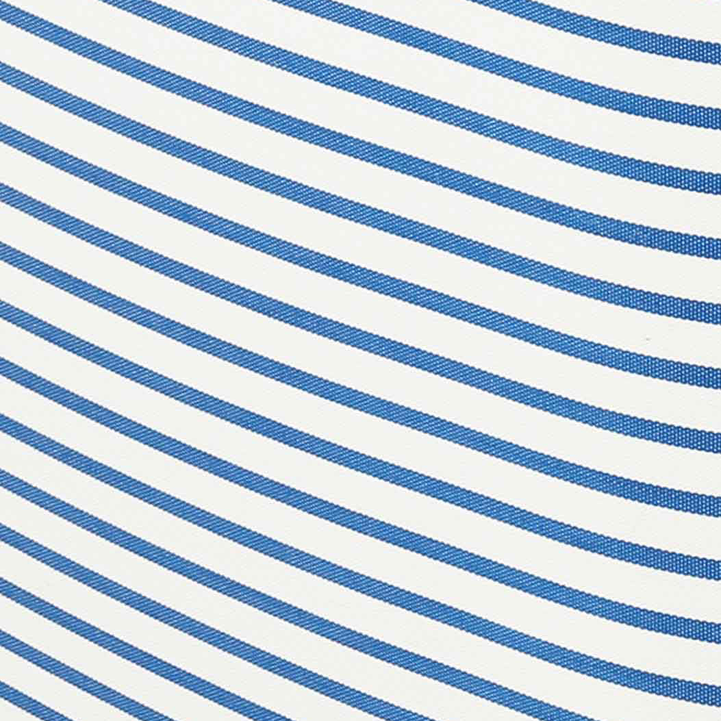 Salty Blue Striped Contract-Grade Indoor/Outdoor Sofa by TOV Furniture – photo 7 of 7