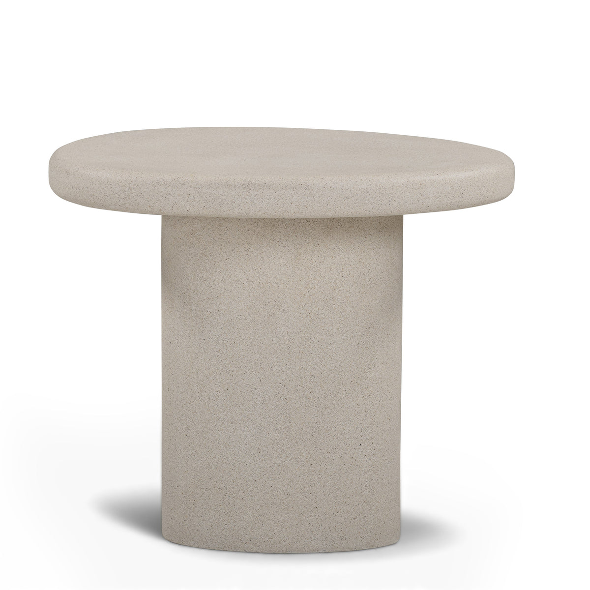 Jade Cream Concrete Indoor/Outdoor Nesting Coffee Table Set by TOV Furniture – photo 4 of 11