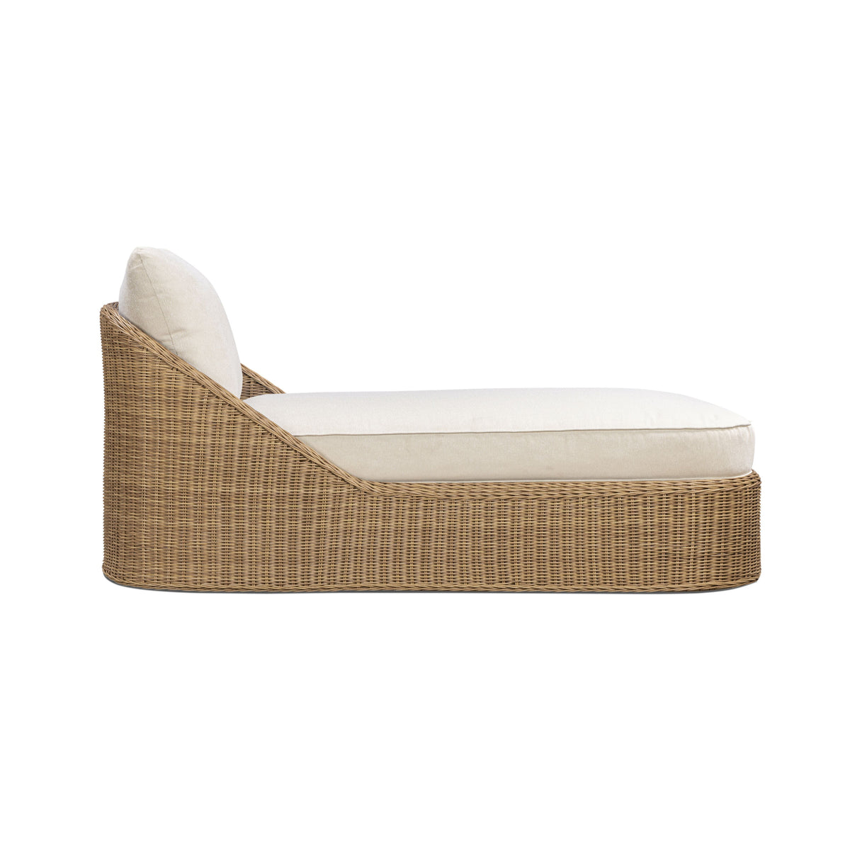 Axel Cream Boucle Outdoor Lounge Chair by TOV Furniture – photo 4 of 6