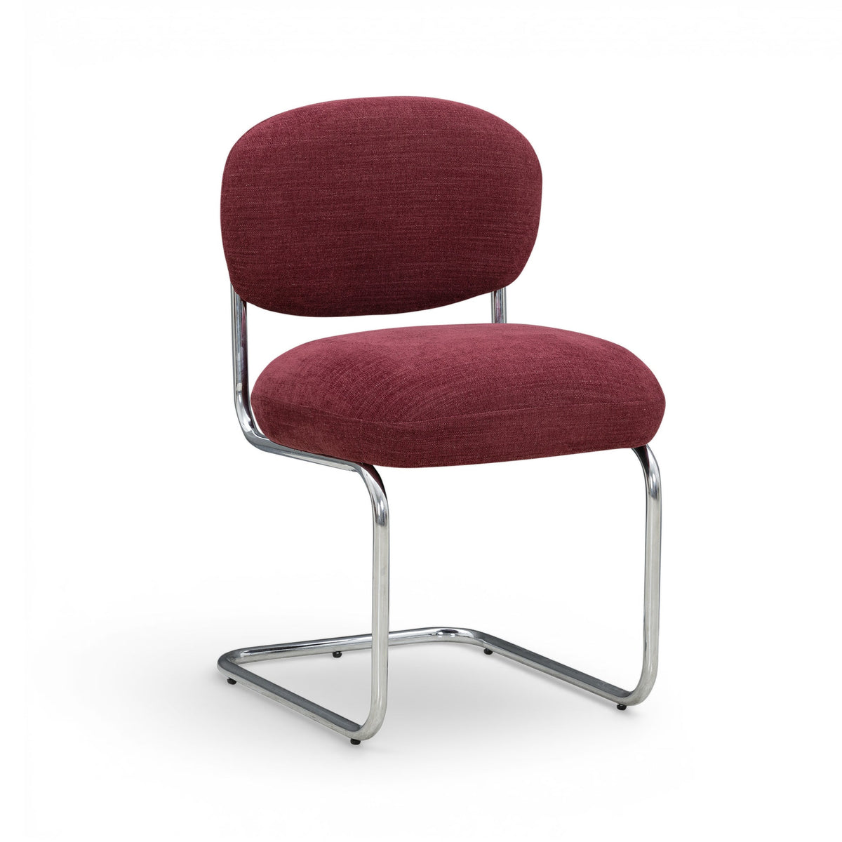 Becky Merlot Performance Chenille Chair by TOV Furniture – photo 1 of 7