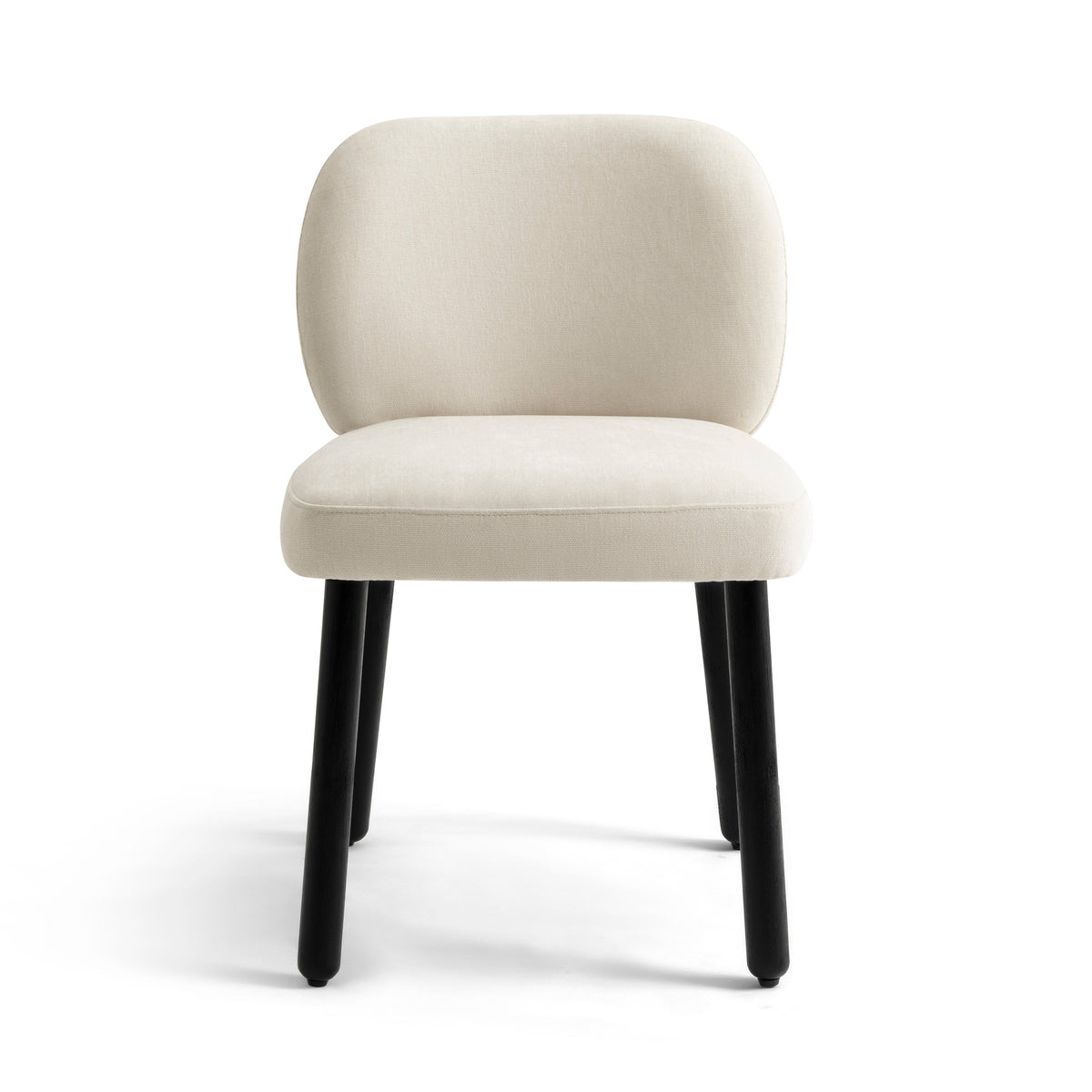 Foxy Cream Performance Basketweave Chenille Dining Chair by TOV Furniture – photo 3 of 7