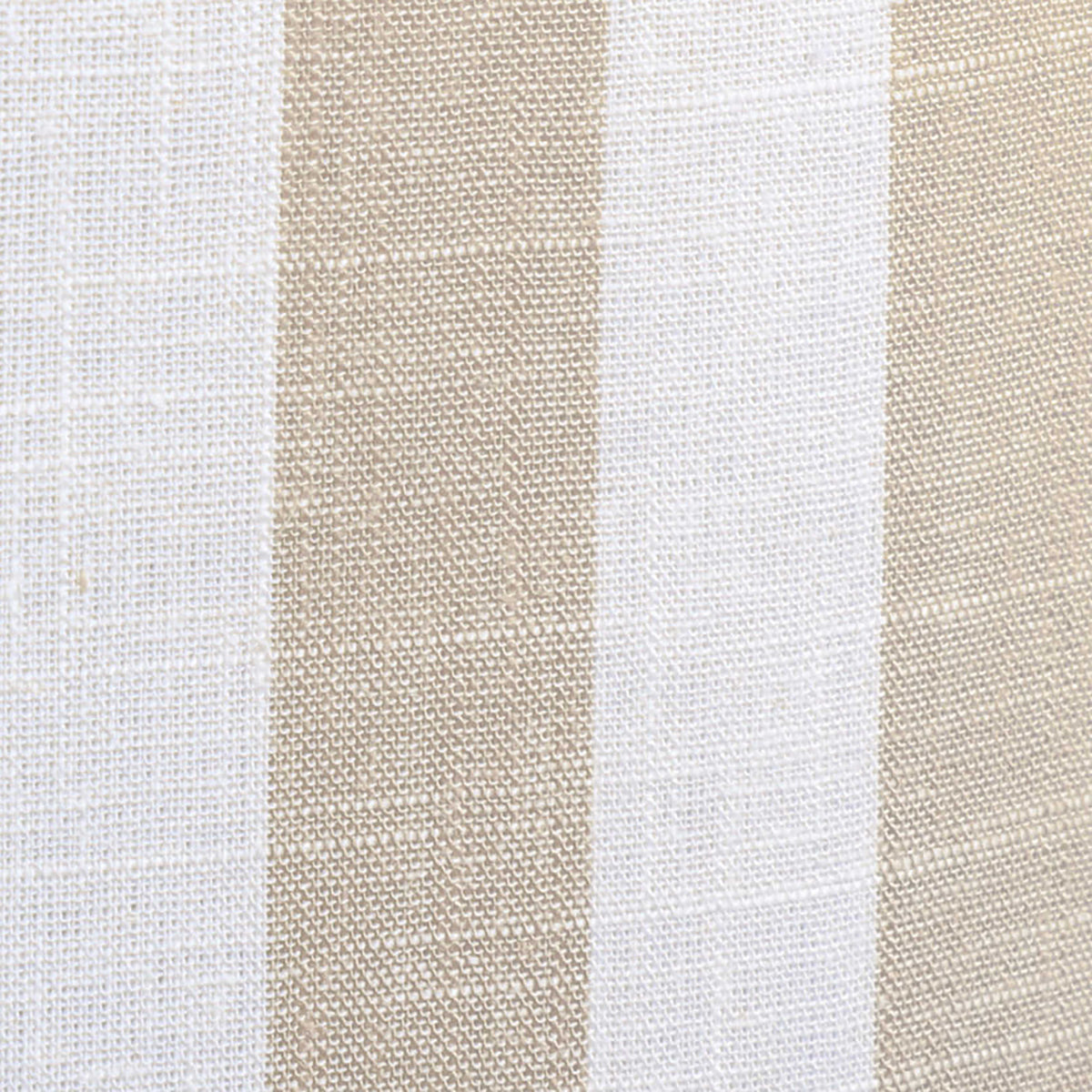 Dex Beige Striped Linen Ottoman by TOV Furniture – photo 7 of 8