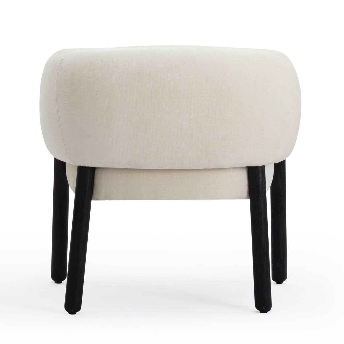 Foxy Cream Performance Basketweave Chenille Accent Chair by TOV Furniture – photo 5 of 8