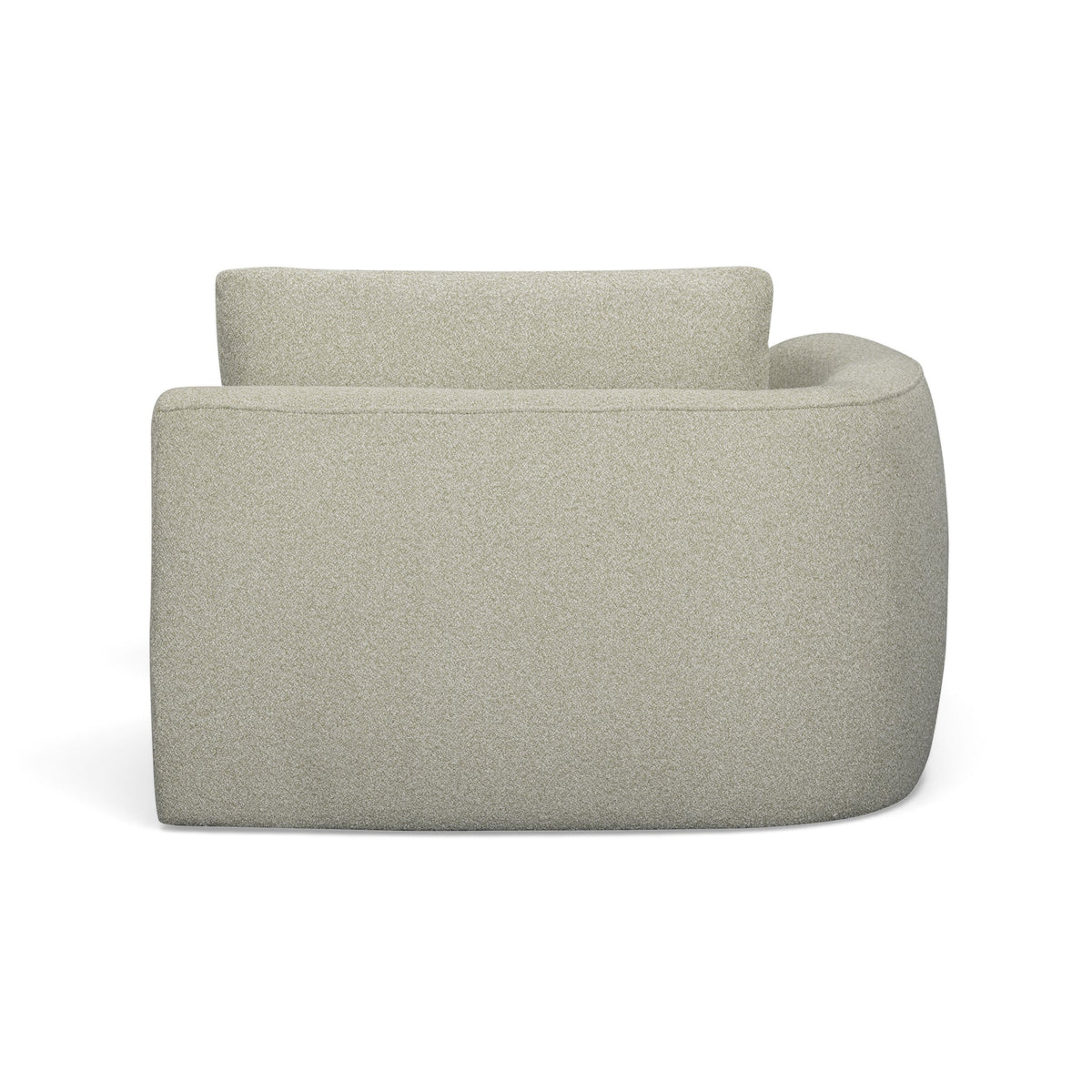 Noor Wheat Boucle RAF Chaise by TOV Furniture – photo 5 of 7