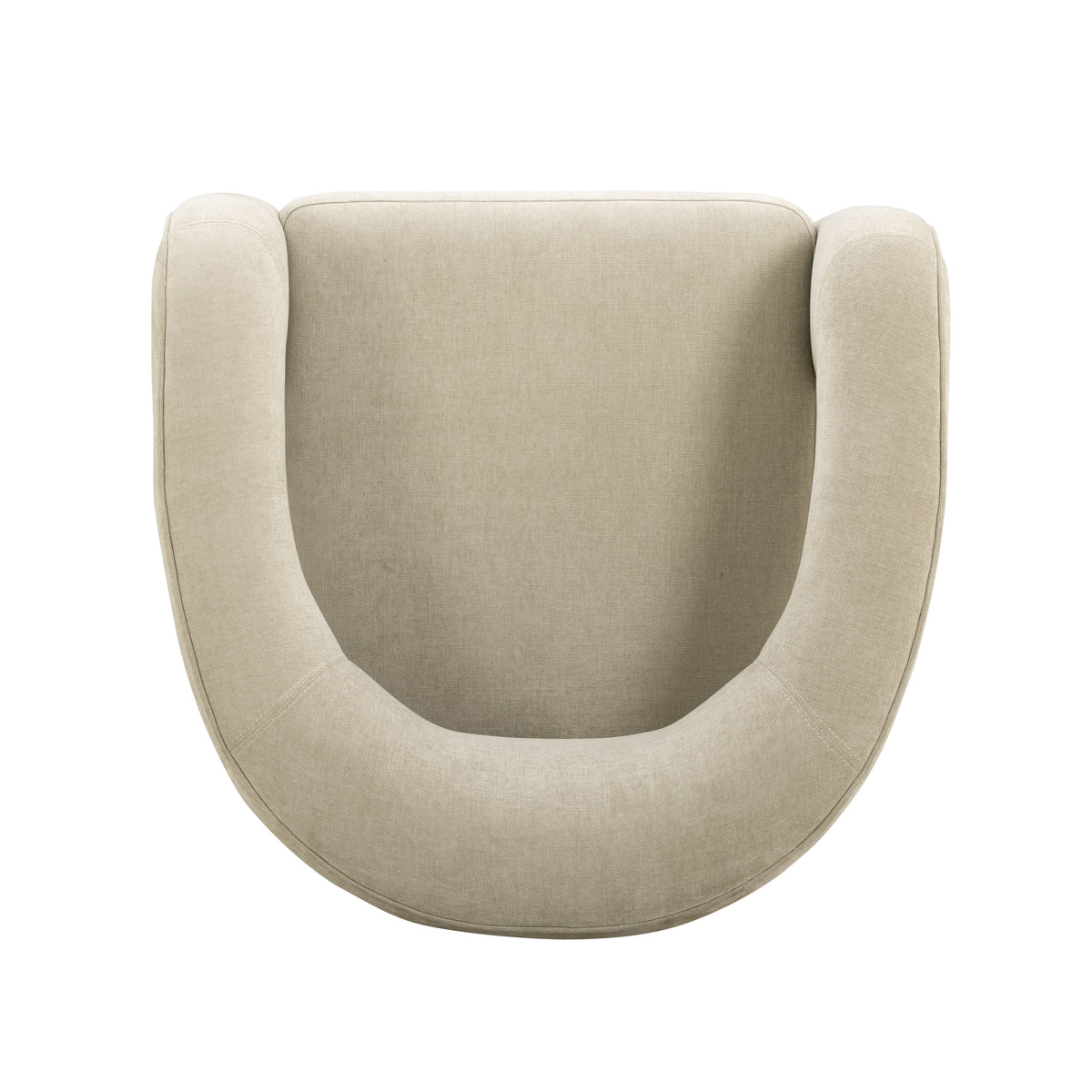 Malone Taupe Performance Chenille Accent Chair by TOV Furniture – photo 5 of 6