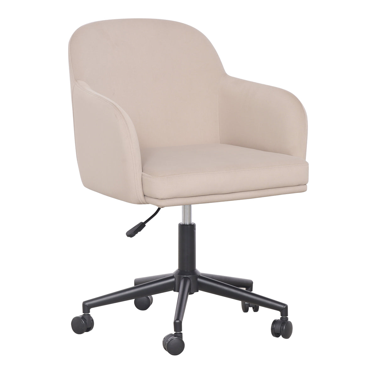 Sydney Office Desk Chair in Taupe by TOV Furniture – photo 3 of 7