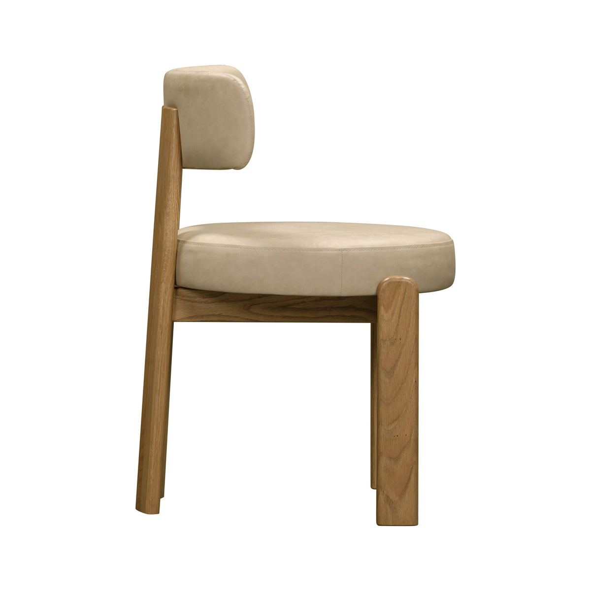 Odessa Performance Dining Chair in Taupe / 33" by TOV Furniture – photo 4 of 8