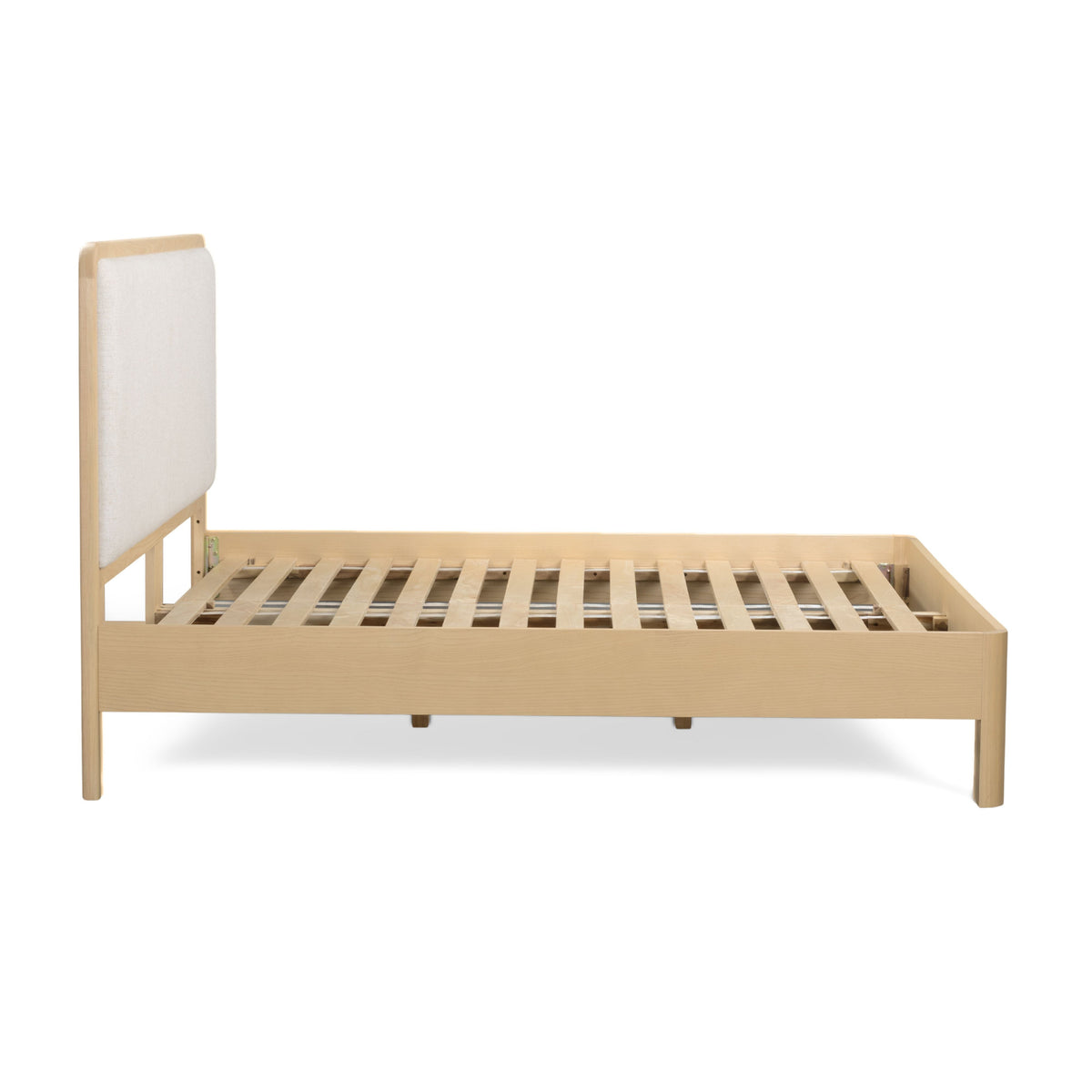 Rafaelle Natural Solid Ash King Bed by TOV Furniture – photo 6 of 8