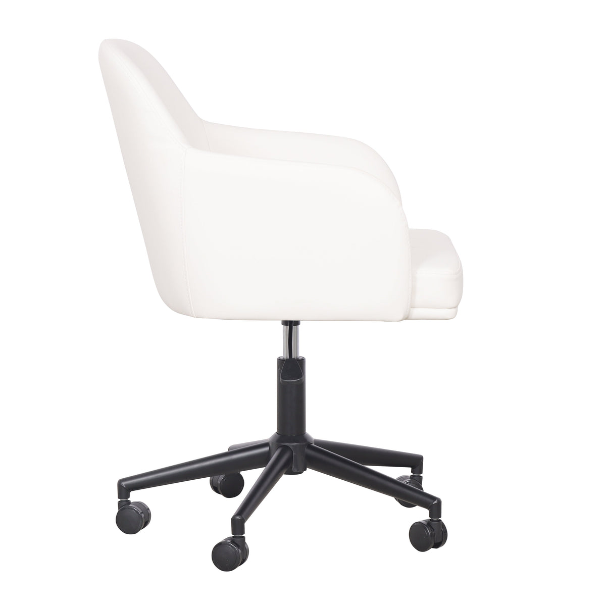 Sydney Office Desk Chair in Cream by TOV Furniture – photo 5 of 7