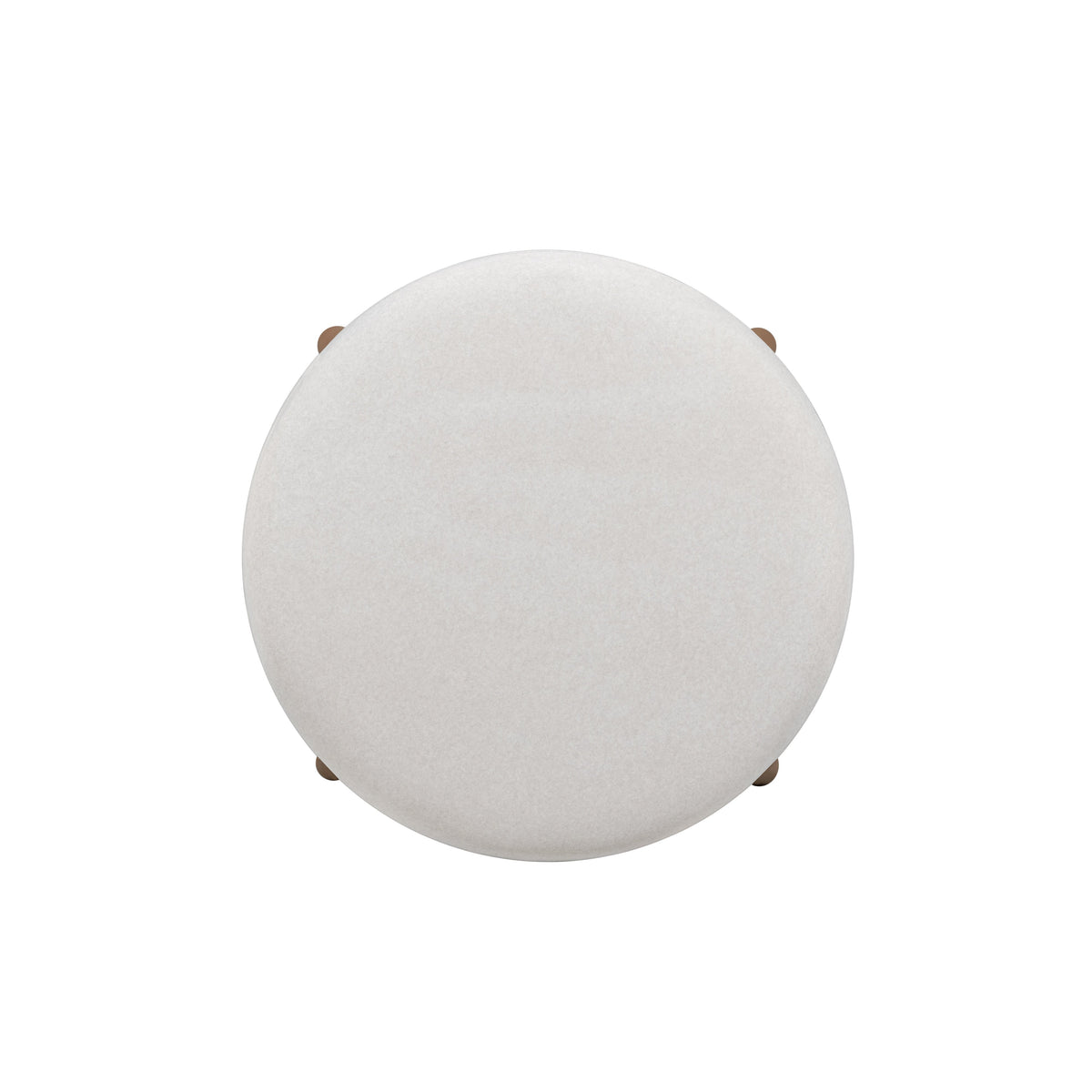Oodle Cream Performance Vegan Mohair Light Walnut Bar Stool by TOV Furniture – photo 5 of 6