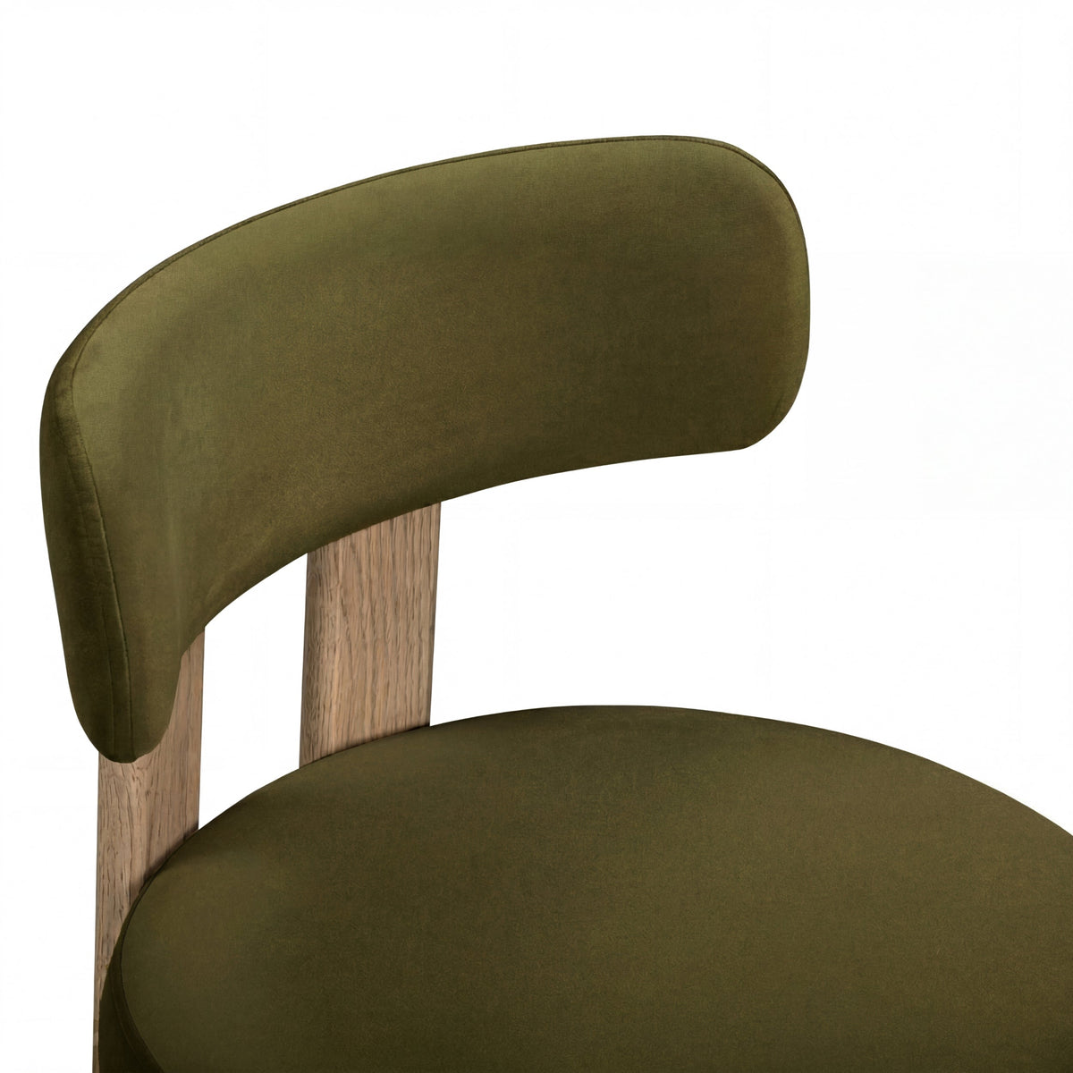 Odessa Performance Dining Chair in Green / 33" by TOV Furniture – photo 4 of 7