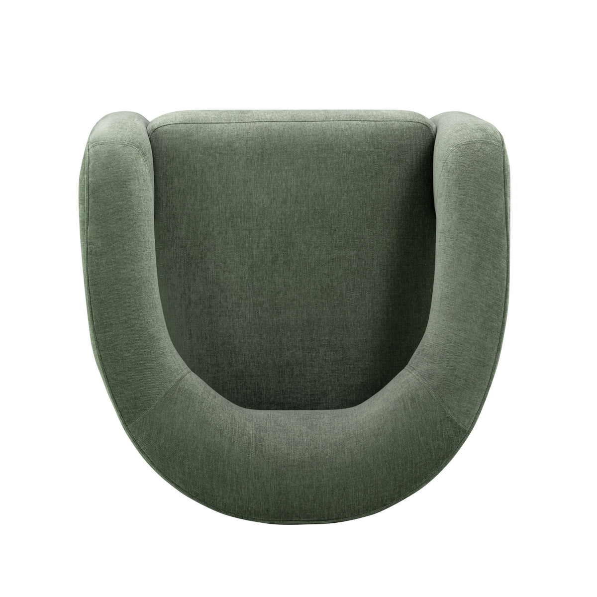 Malone Green Performance Chenille Accent Chair by TOV Furniture – photo 5 of 6