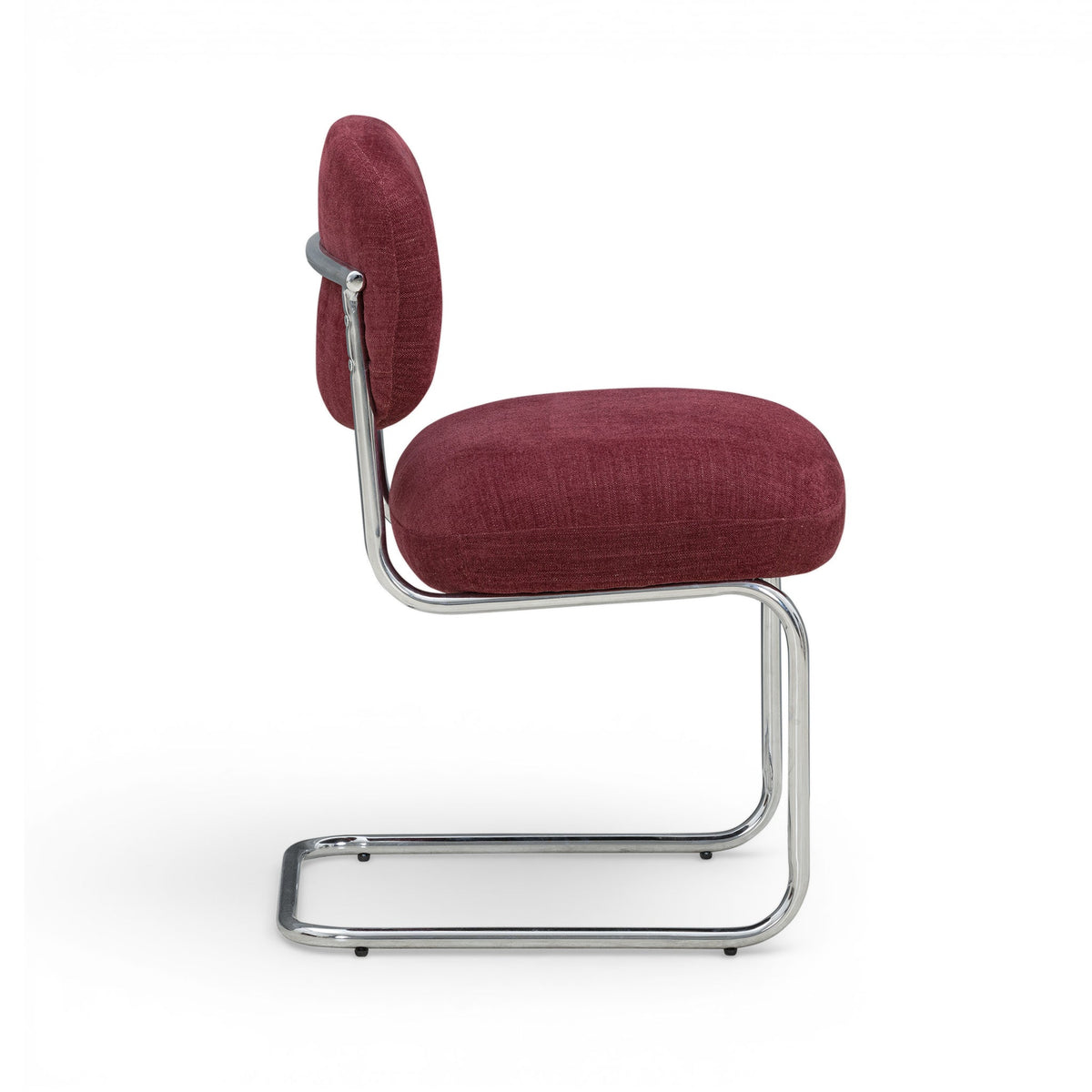 Becky Merlot Performance Chenille Chair by TOV Furniture – photo 3 of 7