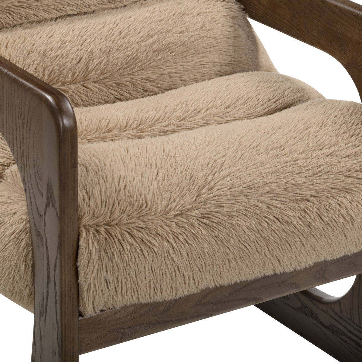 Palma Accent Chair in Taupe by TOV Furniture – photo 5 of 7