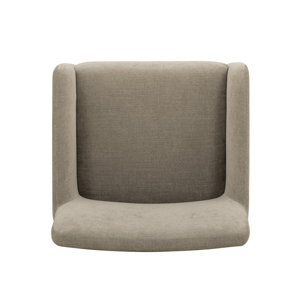 Crawley Performance Linen Chenille Dining Chair in Mink by TOV Furniture – photo 3 of 5