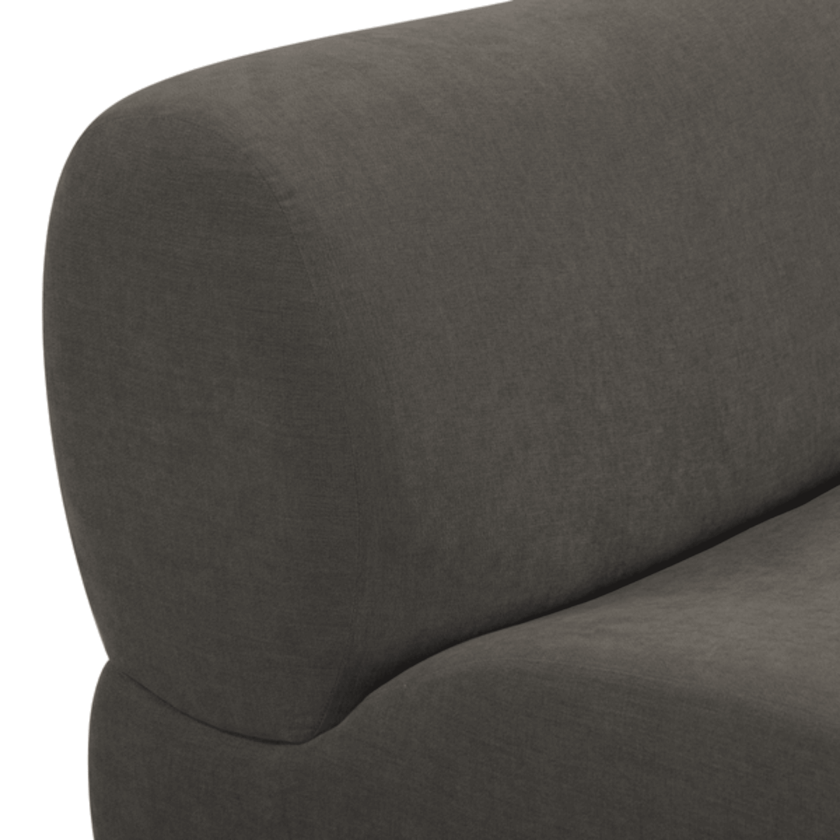 Zenith Grey Upcycled Contract-Grade Fabric Modular Sectional by TOV Furniture – photo 7 of 9