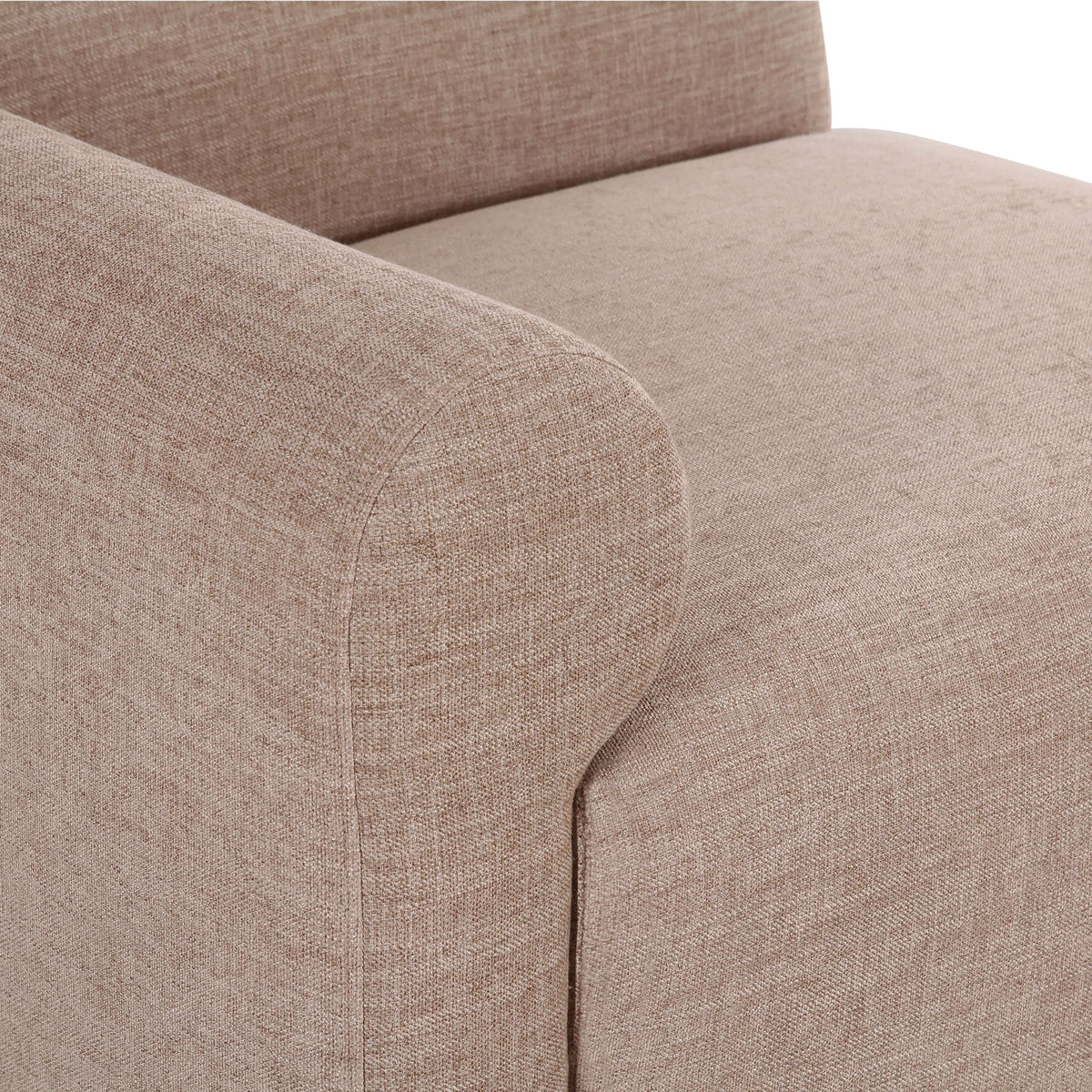 Gorge Modular Corner Chair in Tan / LAF by TOV Furniture – photo 3 of 7