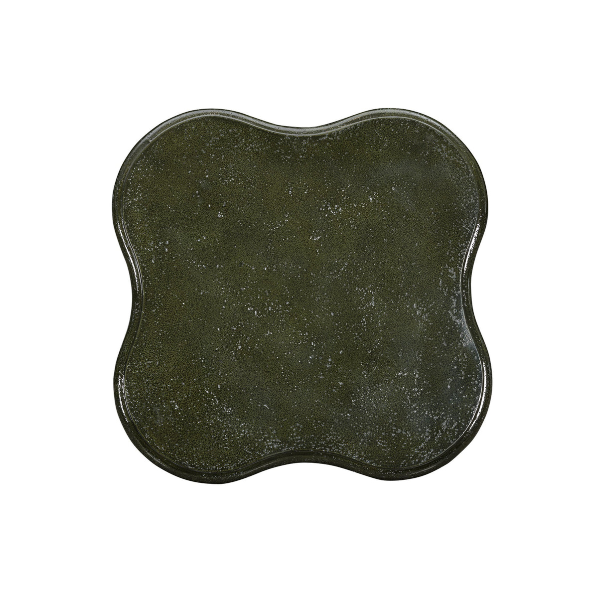 Addison Green Concrete Indoor/Outdoor Side Table by TOV Furniture – photo 3 of 5