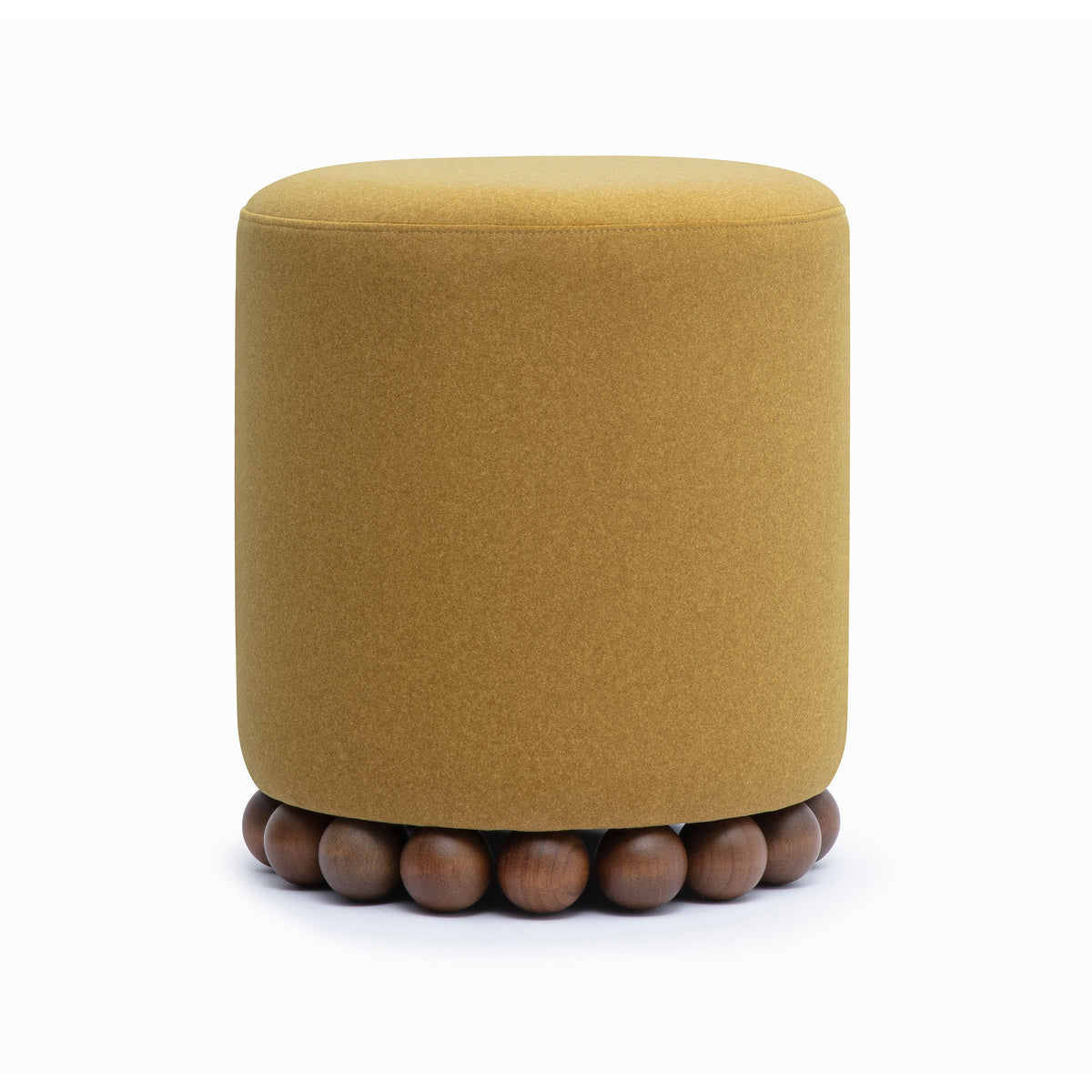 Dex Amber Performance Vegan Mohair Ottoman by TOV Furniture – photo 1 of 8