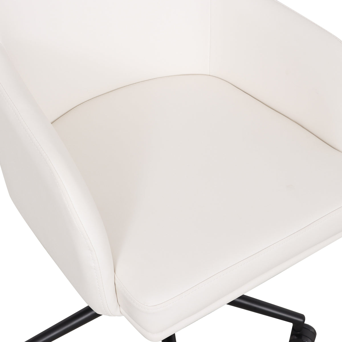 Sydney Office Desk Chair in Cream by TOV Furniture – photo 4 of 7