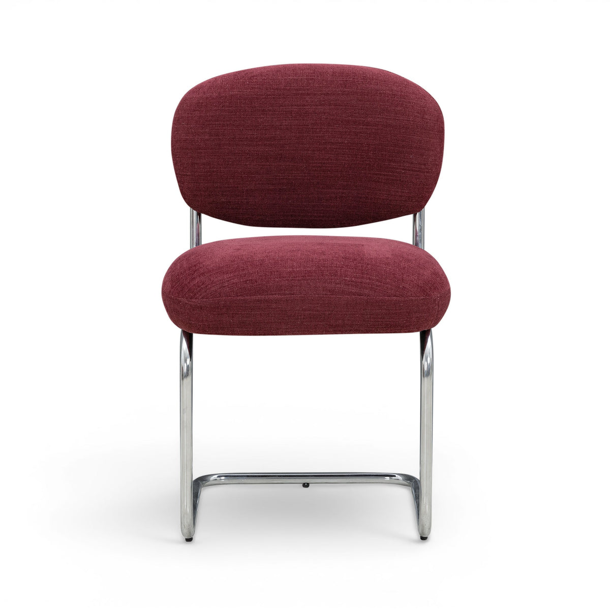 Becky Merlot Performance Chenille Chair by TOV Furniture – photo 2 of 7