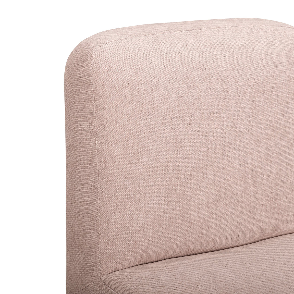 Tomlin Light Pink Performance Chenille Dining Chair by TOV Furniture – photo 8 of 9
