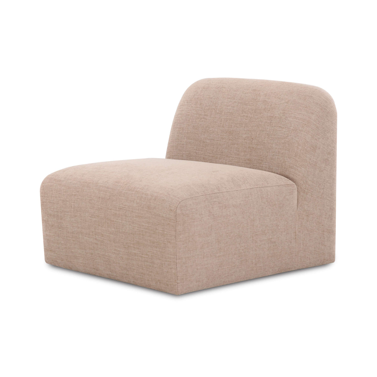 Gorge Modular Armless Chair in Tan by TOV Furniture – photo 2 of 7