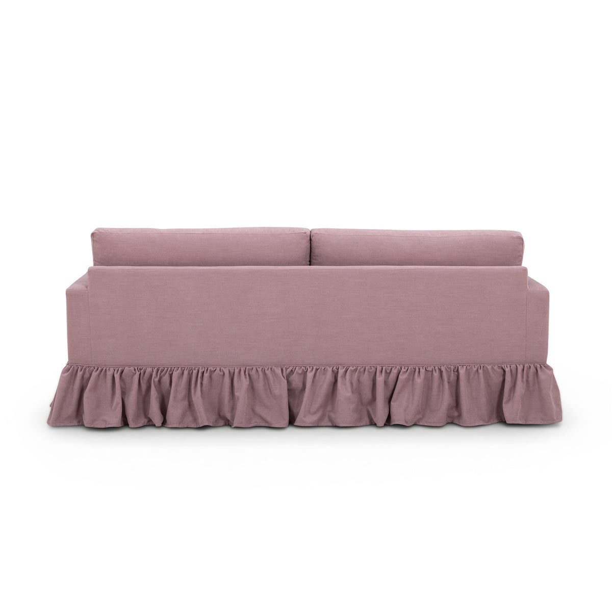 Gertrude 90" Mauve Upcycled Performance Fabric Sofa by TOV Furniture – photo 6 of 7