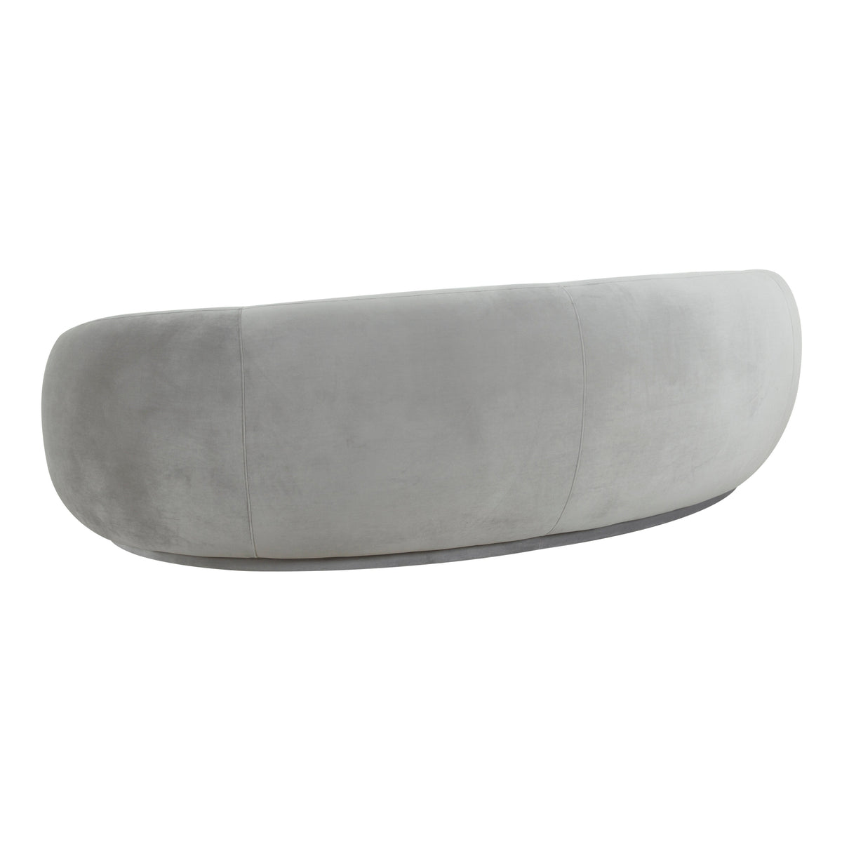 Kendall Light Grey Performance Velvet Sofa by TOV Furniture – photo 4 of 6
