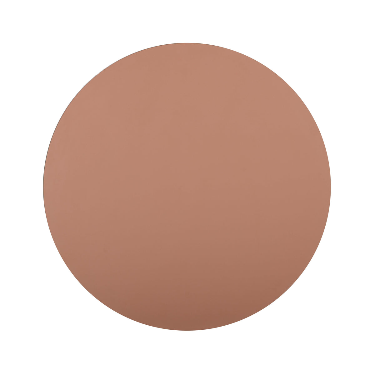 Margot Red Terracotta Round 54" Indoor/Outdoor Dining Table by TOV Furniture – photo 4 of 5