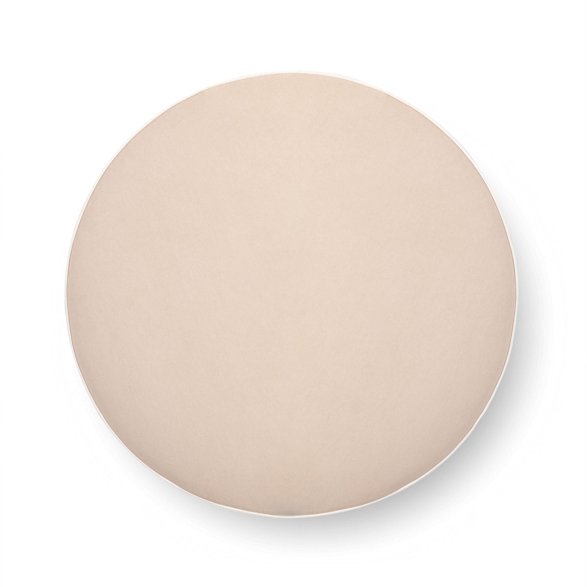 Tassy Tan Tasseled Round Ottoman by TOV Furniture – photo 6 of 7