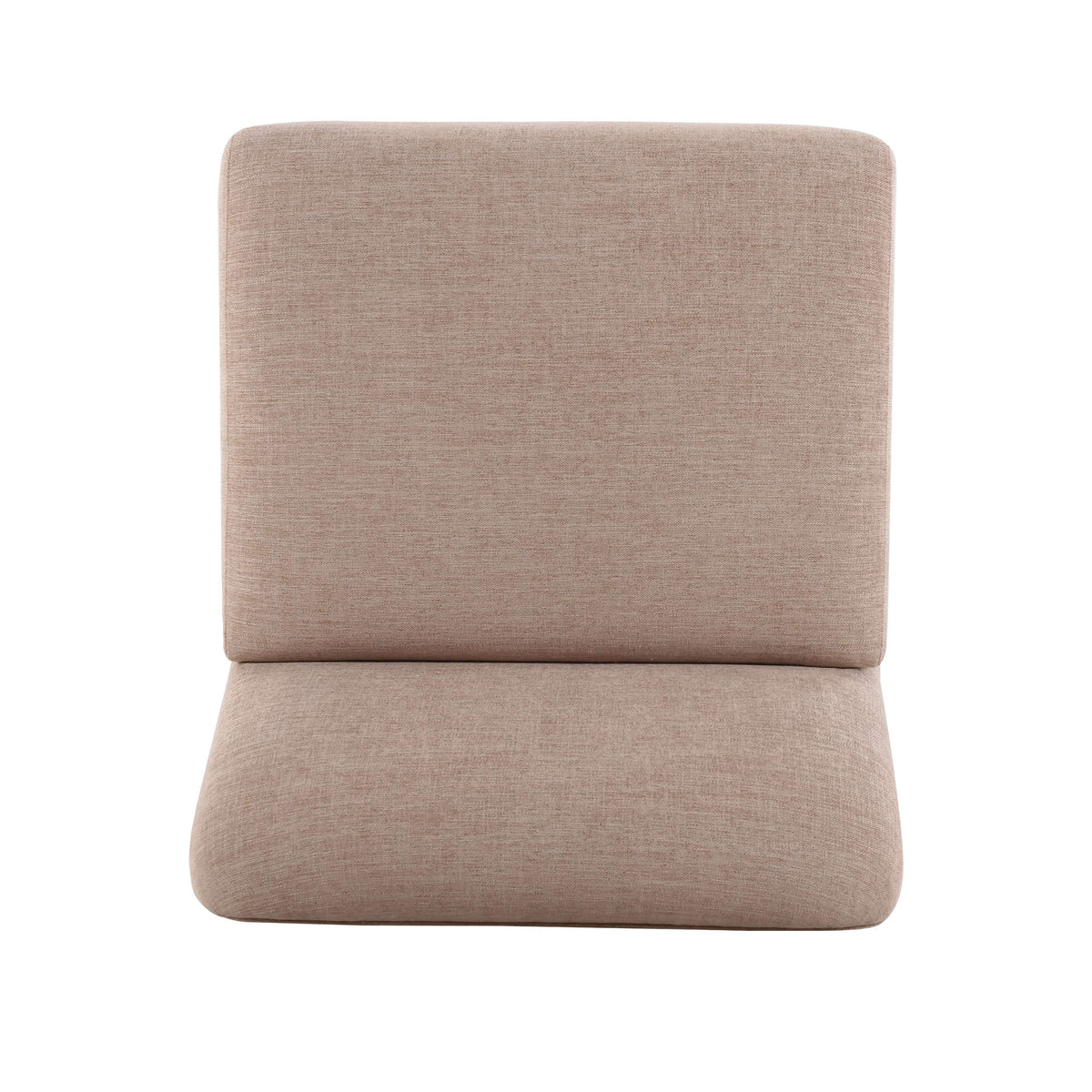 Gorge Modular Armless Chair in Tan by TOV Furniture – photo 6 of 7