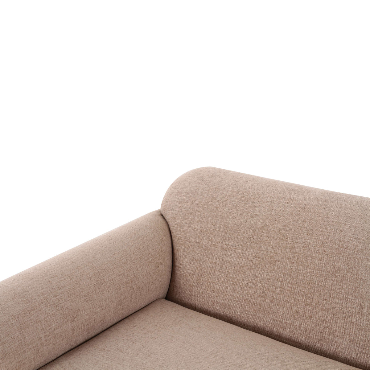 Gorge 81" Tan Performance Loveseat by TOV Furniture – photo 3 of 7