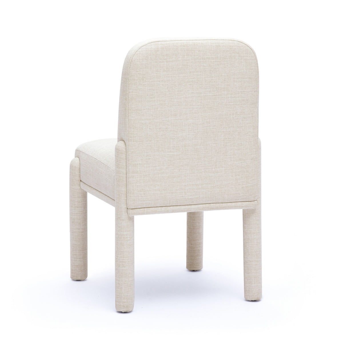 Martina Cream Performance Fabric Dining Chair by TOV Furniture – photo 4 of 6