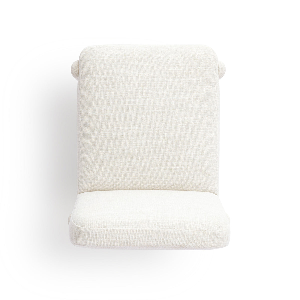 Martina Cream Performance Fabric Dining Chair by TOV Furniture – photo 5 of 6