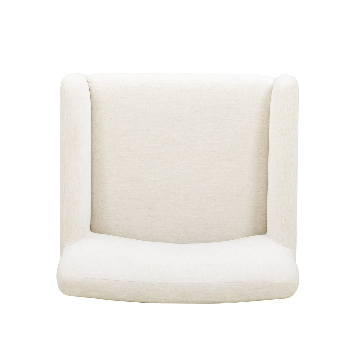 Crawley Performance Linen Chenille Dining Chair in Bone by TOV Furniture – photo 5 of 7