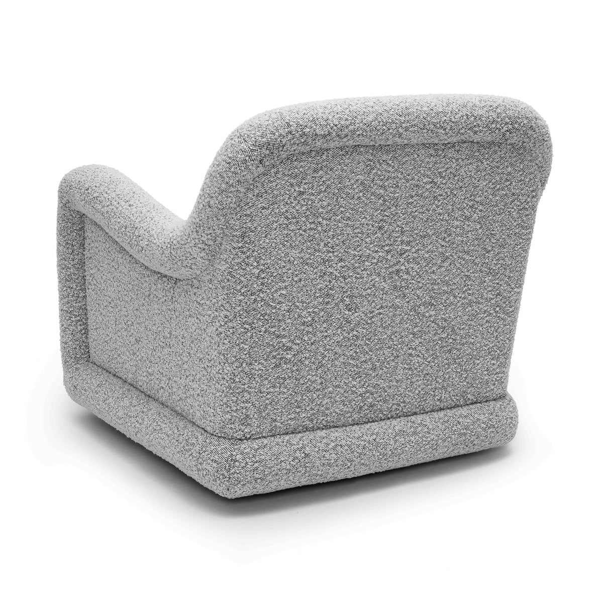 Charli Performance Swivel Chair in Grey by TOV Furniture – photo 4 of 6