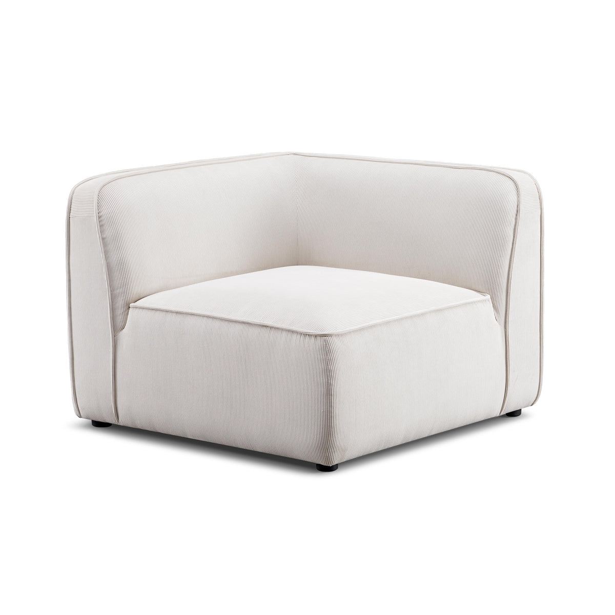 Travie Modular Corner Chair in White Sand by TOV Furniture – photo 1 of 5