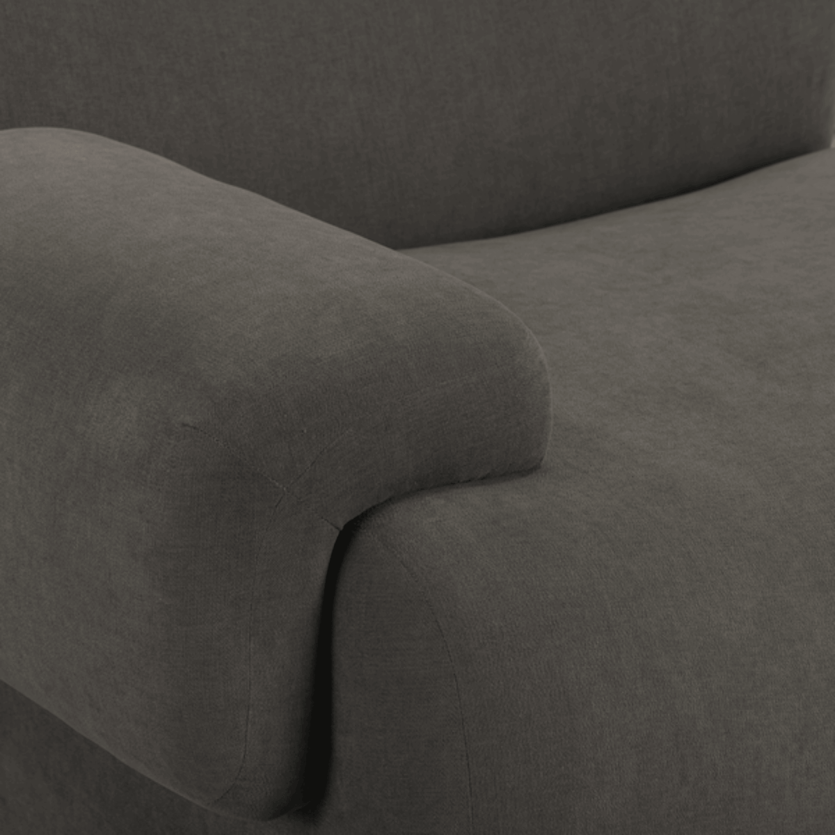 Zenith Grey Upcycled Contract-Grade Fabric Modular Sectional by TOV Furniture – photo 9 of 9