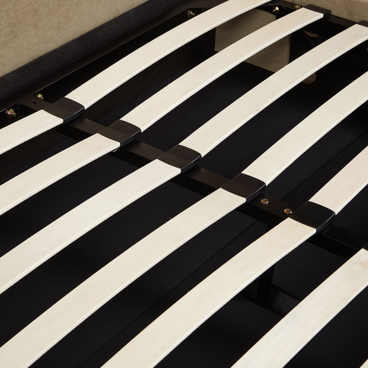 Harmony Tan Performance Chenille Queen Bed by TOV Furniture – photo 11 of 11