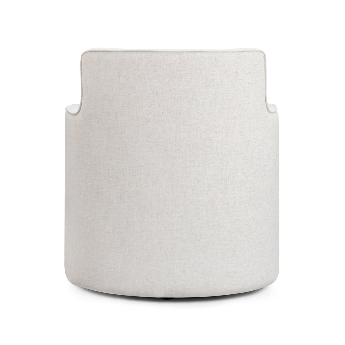Passe Swivel Accent Chair in Cream by TOV Furniture – photo 6 of 7