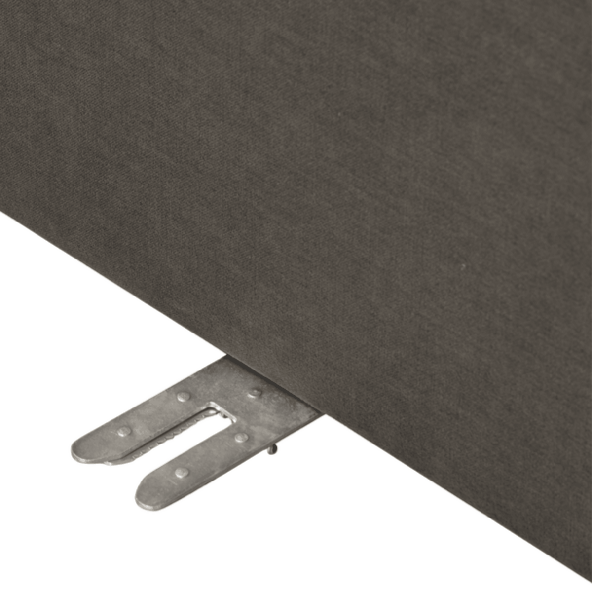 Zenith Charcoal Gray Upcycled Fabric Modular RAF Sectional by TOV Furniture – photo 8 of 9