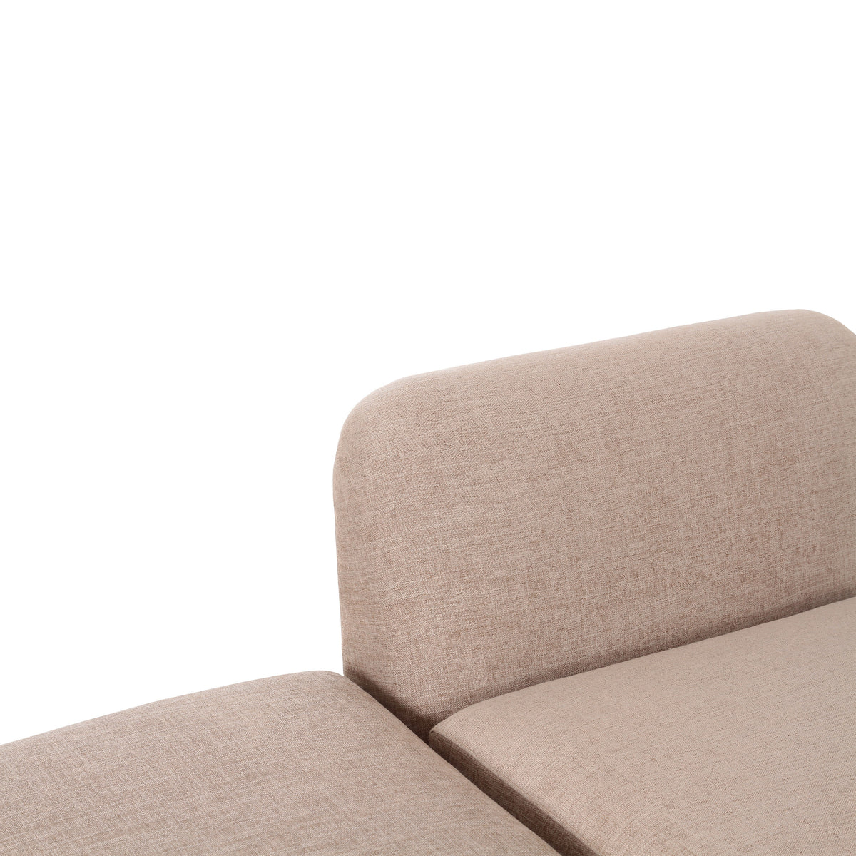 Gorge Tan Performance 5 Piece Euro Sectional by TOV Furniture – photo 5 of 6
