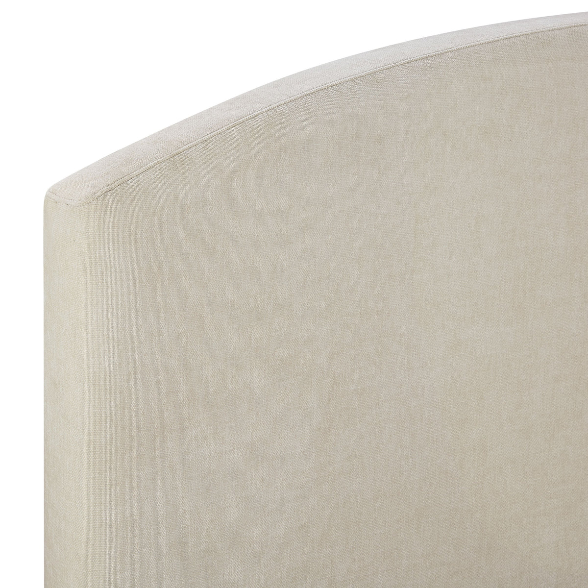 Leah Cream Performance Chenille King Bed by TOV Furniture – photo 8 of 11