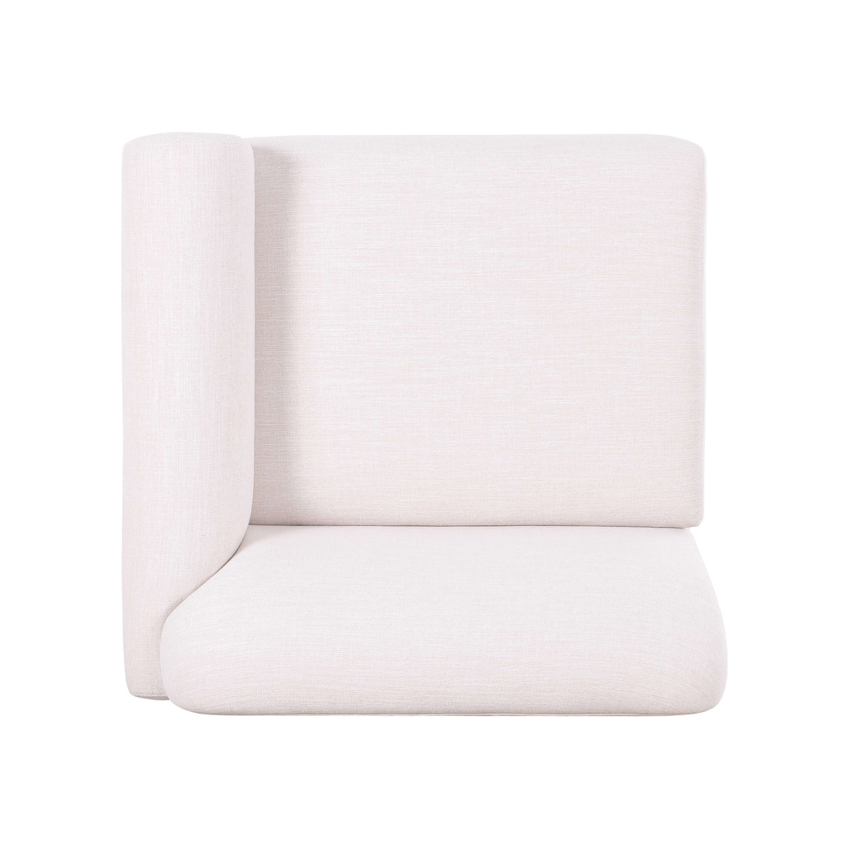Gorge Modular Corner Chair in Cream / RAF by TOV Furniture – photo 5 of 7
