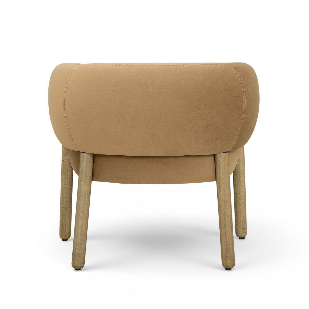 Foxy Camel Performance Velvet Accent Chair by TOV Furniture – photo 5 of 8