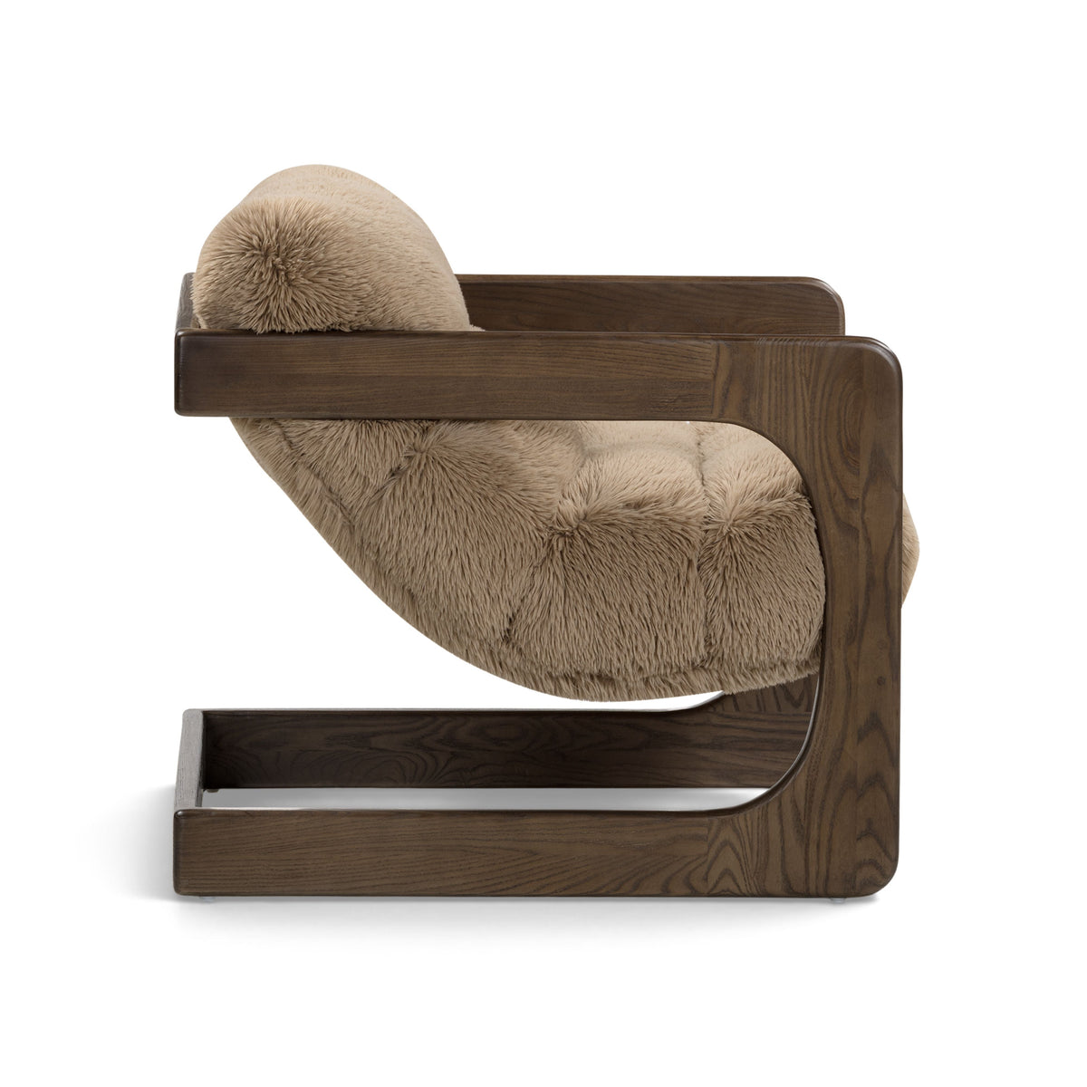 Palma Accent Chair in Taupe by TOV Furniture – photo 3 of 7